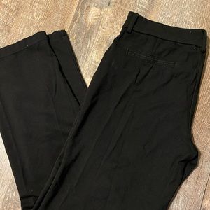 Casual black pants